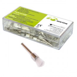 CEPILLOS PROFILAXIS NYLON PUNTA