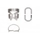 CLAMPS HU-FRIEDY SATIN STEEL