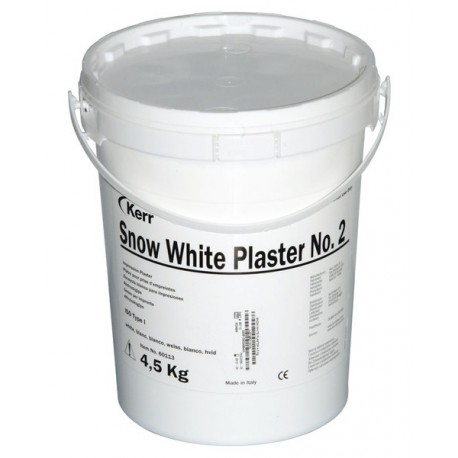 SNOW WHITE PLASTER 2 EXTRABLANCO