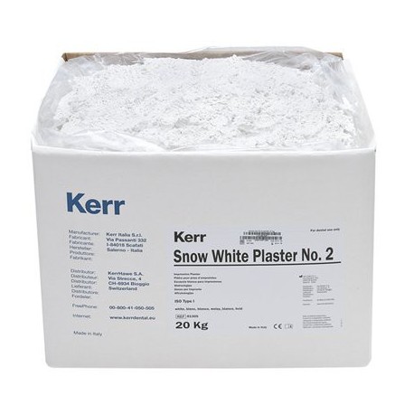 SNOW WHITE PLASTER 2 EXTRABLANCO