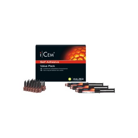 ICEM SELF ADHESIVE SYRINGUE VALUE PACK