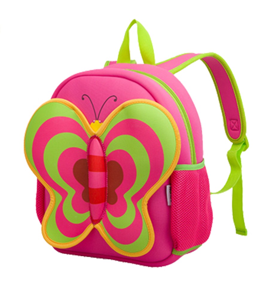 Mochila de mariposa sales