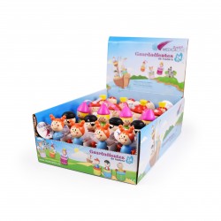 GUARDADIENTES MADERA JUNIOR 24 UNID.