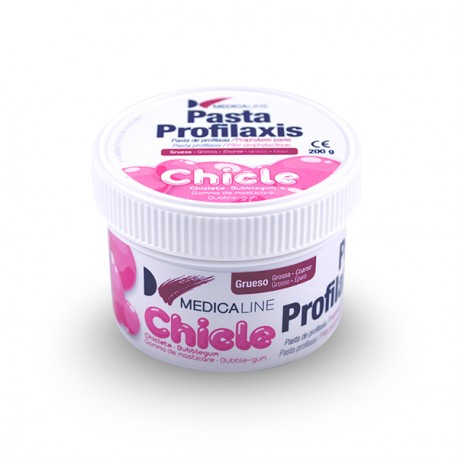 PASTA PROFILAXIS CHICLE G. GRUESO MEDICALINE