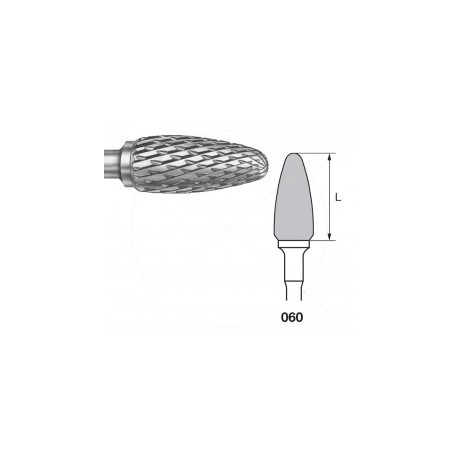 CORTADOR TUNGSTENO H251EA.104.060