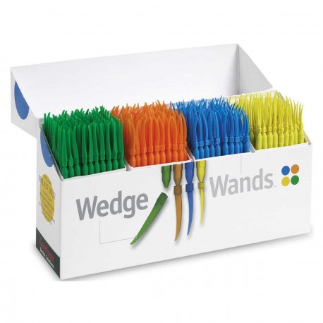 CUÑAS DE PLÁSTICO WEDGE WANDS - Moldental