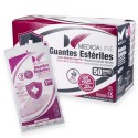 GUANTES ESTERILES LATEX CON POLVO MEDICALINE