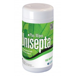 UNISEPTA PLUS WIPES 150 UNIDADES