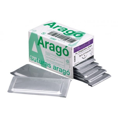 SUTURA ARAGO NO ABSORBIBLES SEDA