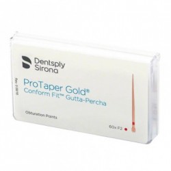 GUTTAPERCHA PROTAPER GOLD CONFORM FIT