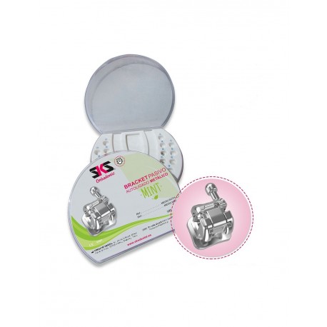 BRACKETS CERAMICOS ANDY WHITE PLUS KIT COMPLETO