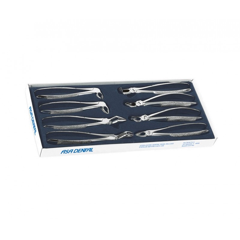 KIT FORCEPS ADULTOS ASA Moldental