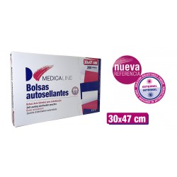 BOLSAS AUTOADHESIVAS 30x45mm. MEDICALINE