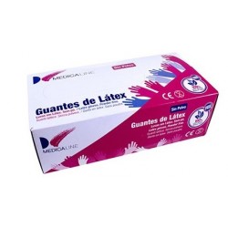 GUANTES LATEX SIN POLVO MEDICALINE