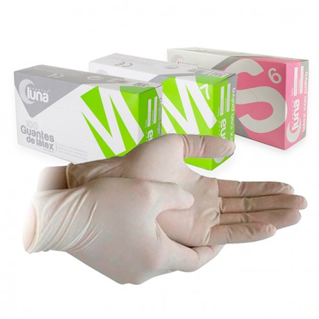 GUANTES LATEX CON POLVO MEDICALINE