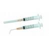 JERINGAS DE IRRIGACIÓN CON AGUJA 25G