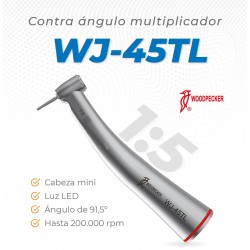 CONTRA-ANGULO WJ-45TL Multiplicador 1:5 LED