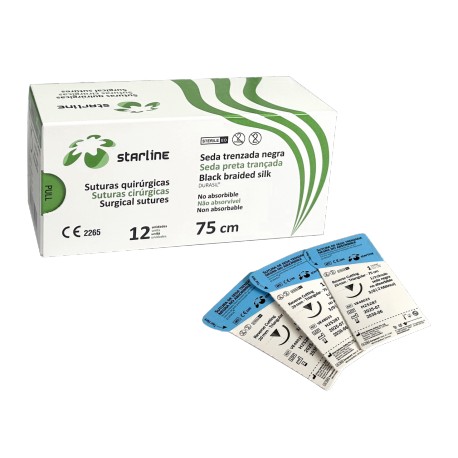 SUTURA ARAGO NO ABSORBIBLES SEDA
