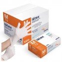 GUANTES LATEX CON POLVO SANTEX