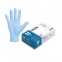 GUANTES NITRILO AZUL SIN POLVO SANTEX