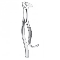 FORCEPS MOL.INF. C.VACA  409/16 CARL MARTIN