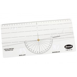 PROTRACTOR / GONIOMETRO / NORMOGRAFO