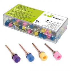 CEPILLOS PROFILAXIS NYLON COLORES