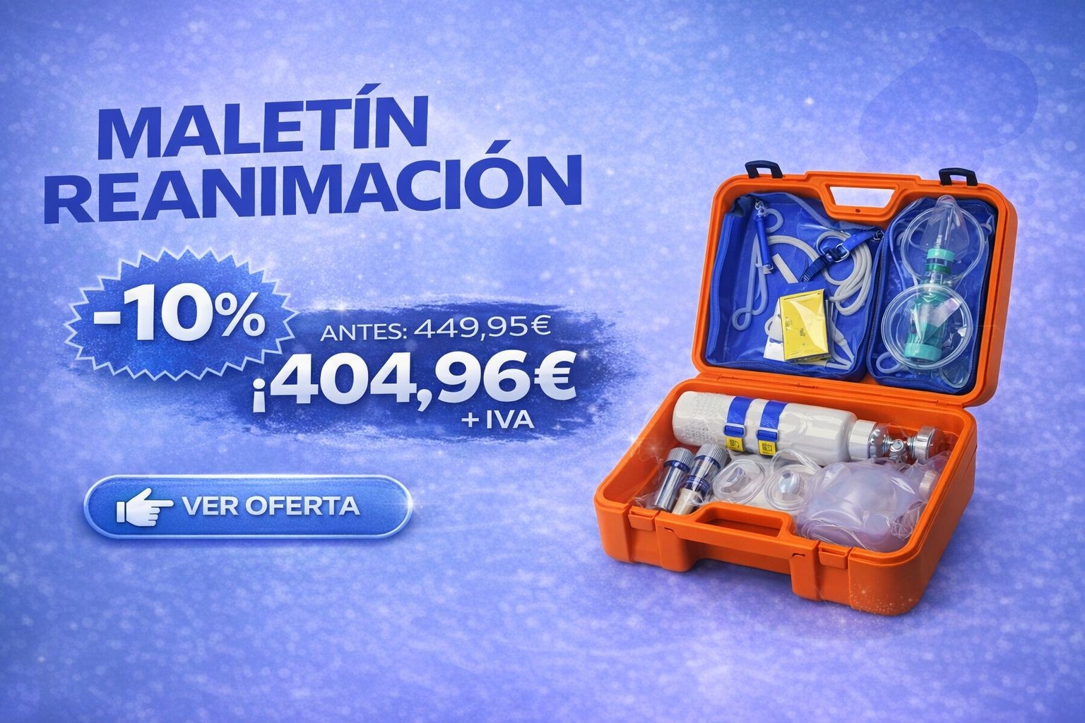 MALETIN REANIMACION